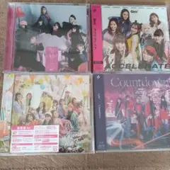 Countdown＆他3枚　匿名配送　CD　まとめ売り