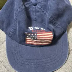 ポロラルフローレンキャップ