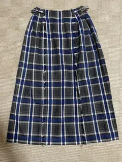 ペイジーボーイ、チェックスカート ロングスカート