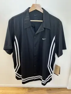 Nike DRI-FIT ブラックポロシャツ S