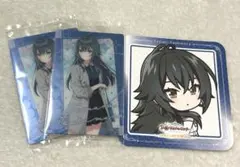 月村手毬 学マス ウエハース コースター コラボカフェ