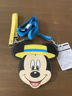 ☆ミッキー☆パスケース☆ストラップ☆ディズニー☆非売品☆バケーションパッケージ☆