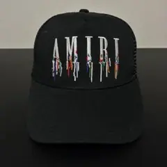 AMIRI メッシュキャップ ブラック