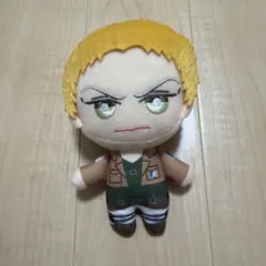 進撃の巨人　ともぬい　ライナー　タグ付 2026年最新】進撃の巨人 ともぬい ライナーの人気アイテム - メルカリ