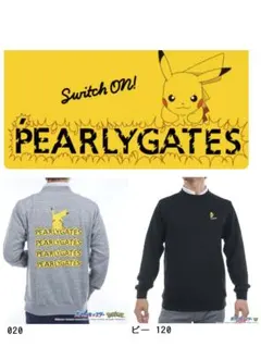 PEARLY GATES ポケモンコラボ クルーネック スウェット PEARLY GATES ポケモンコラボ クルーネック スウェット - メルカリ