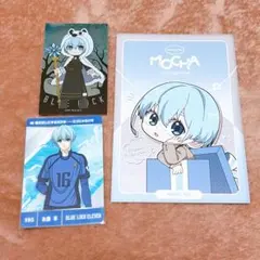 氷織羊　ブルーロック　よみうりランド　ビジュアルカード　レア　特典　ポストカード