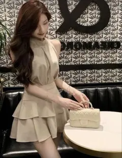 【SHEIN】ノースリーブセットアップ