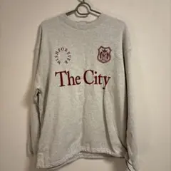 The City スウェット