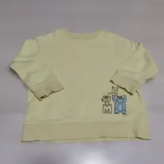 UNIQLO　モンスターズ・インク　トレーナー 100cm　イエロー