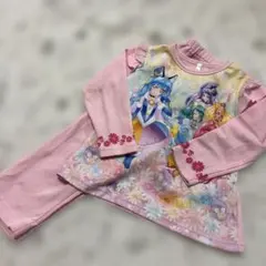 光るパジャマ スター☆トゥインクルプリキュア パジャマ 110cm