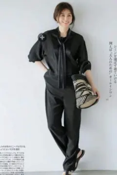 井川遥　オールインワン 中村アン着用