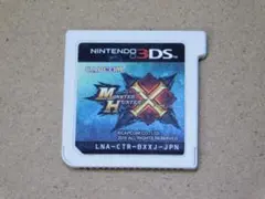 ＠★３ＤＳ★モンスターハンターＸ　モンハンエックス（ソフトのみ）☆送料込み☆