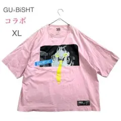 GU×BiSH 限定　コラボTシャツ I am the CEO 清掃員　デザイン