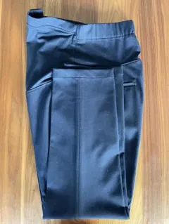 ユニクロ　マタニティ　スマートアンクルパンツ　　　Mサイズ　ネイビー