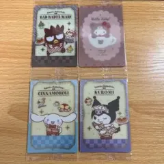 サンリオキャラクターズ　ウエハース4