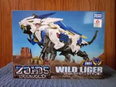 ゾイドワイルド ZW01 ワイルドライガー　ZOIDSのサムネイル