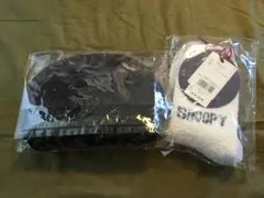 ジェラートピケ  ハロウィン ポーチ&スヌーピー ソックス  2点セット