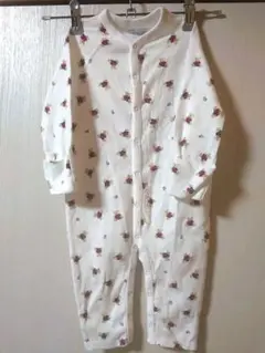Ralph Lauren クマ柄ロンパース　75センチ