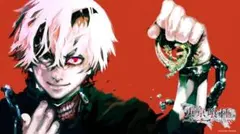 東京喰種トーキョーグール 額縁付きプレミアム3Dポスター プレミアム