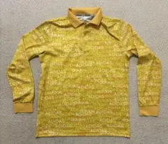 アディダスゴルフ ポロシャツ ロゴグラフィック 長袖 メンズ BG944