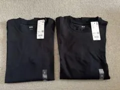 ユニクロ ソフトタッチクルーネックTシャツ