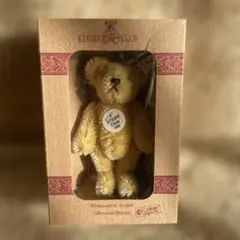シュタイフ　ミニテディベア1998年　シュタイフクラブ会員限定