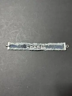 CHANEL デニム ブレスレット　ｗ1326-0423-2-14