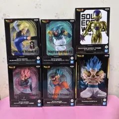 ドラゴンボール フィギュア 9体セット まとめ売り - メルカリ