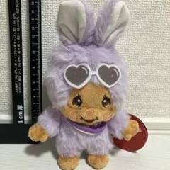 日焼けMonchhichi ぬいぐるみ マスコットのサムネイル