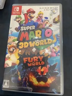 SUPER MARIO FURY WORLD Switch ソフト