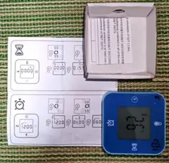 現状品 IKEA KLOCKIS クロッキス 時計/温度計/アラーム/タイマーのサムネイル