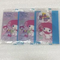 セブンイレブン限定　マイメロディ　ウェファーチョコ　3枚セット