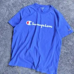 Champion チャンピオン Tシャツ ブルー XLのサムネイル