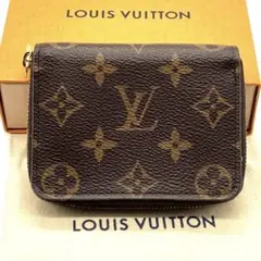 LOUIS VUITTON ジッピー・コイン パース モノグラム