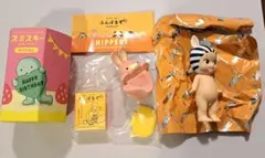 Sonny Angel HIPPERS ふんばるず ミニフィギュア　スミスキー他