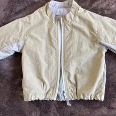 アプレ　バイカラー　ジャケット　ウインドブレーカー　シャカシャカのサムネイル