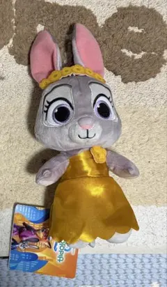 ズートピア2 ぬいぐるみ　ZOOTENNIAL GALA ver.