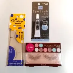 コージー つけまつげ ストレートタイプ 2点+接着剤のサムネイル
