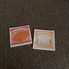 KIRIMICHAN COGIMYUN ステッカー 2枚セット