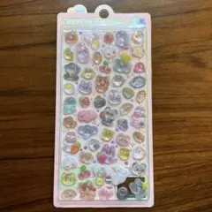 ボンボンドロップシール　動物