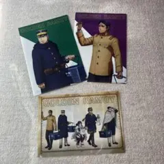 ゴールデンカムイ クリアファイル 3枚セット