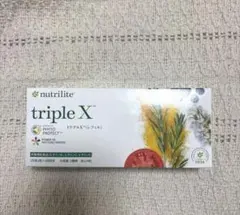 自宅保管品 アムウェイ ニュートリライト トリプルX レフィル TRIPLE X