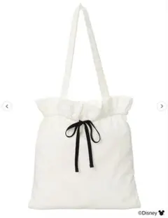 【Samansa Mos2】ミッキーマウス/レースバッグ