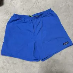 A*A様 ぽ*様 patagonia 青 Lサイズ ショートパンツ