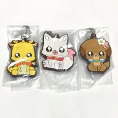 デリシャスパーティ♡プリキュア エナジー妖精 ラバーマスコット3点セット