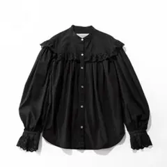 SHINZONE COTTON FRILL BLOUSEのサムネイル