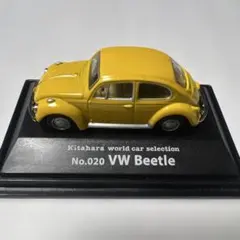 Kitahara VW Beetle No.020 黄色