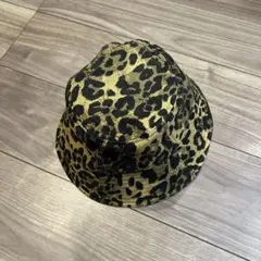 MOUSSY ヒョウ柄 バケットハット FREE