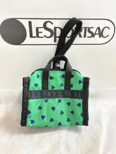 【新品未使用】神崎恵× LeSportsacハートグミ　バッグチャーム　レスポのサムネイル