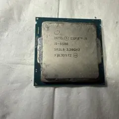 Intel Core i5-6500 CPU 本体のサムネイル